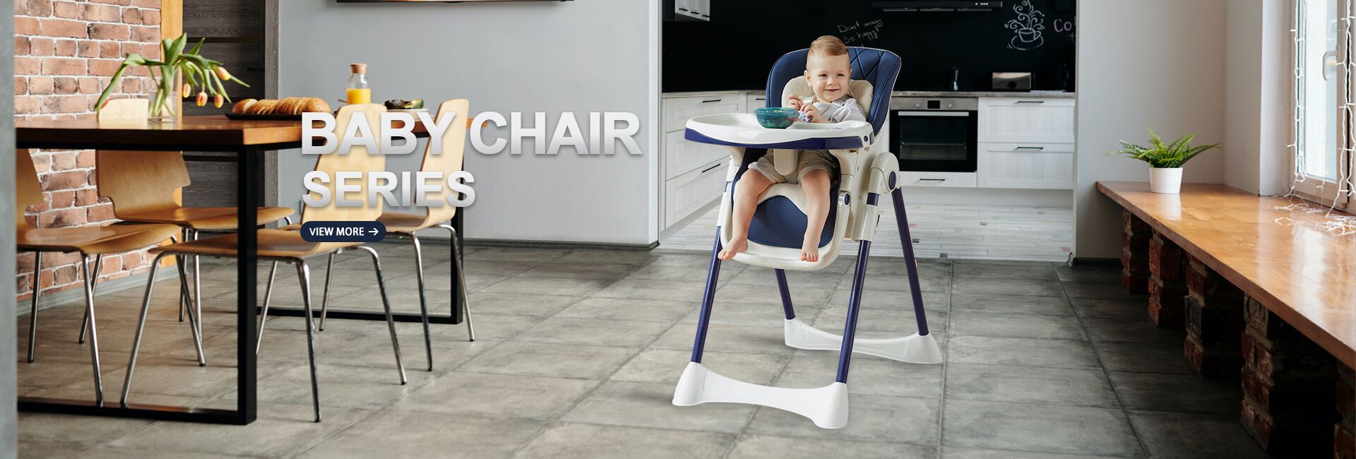 Silla de alimentación para bebés